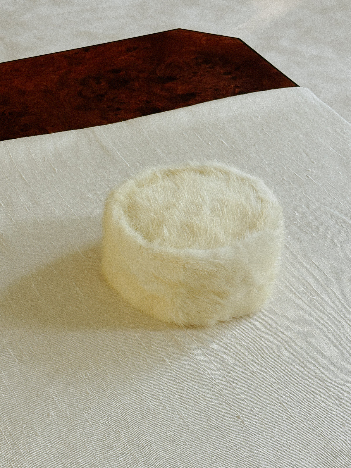 Blond Mink Hat
