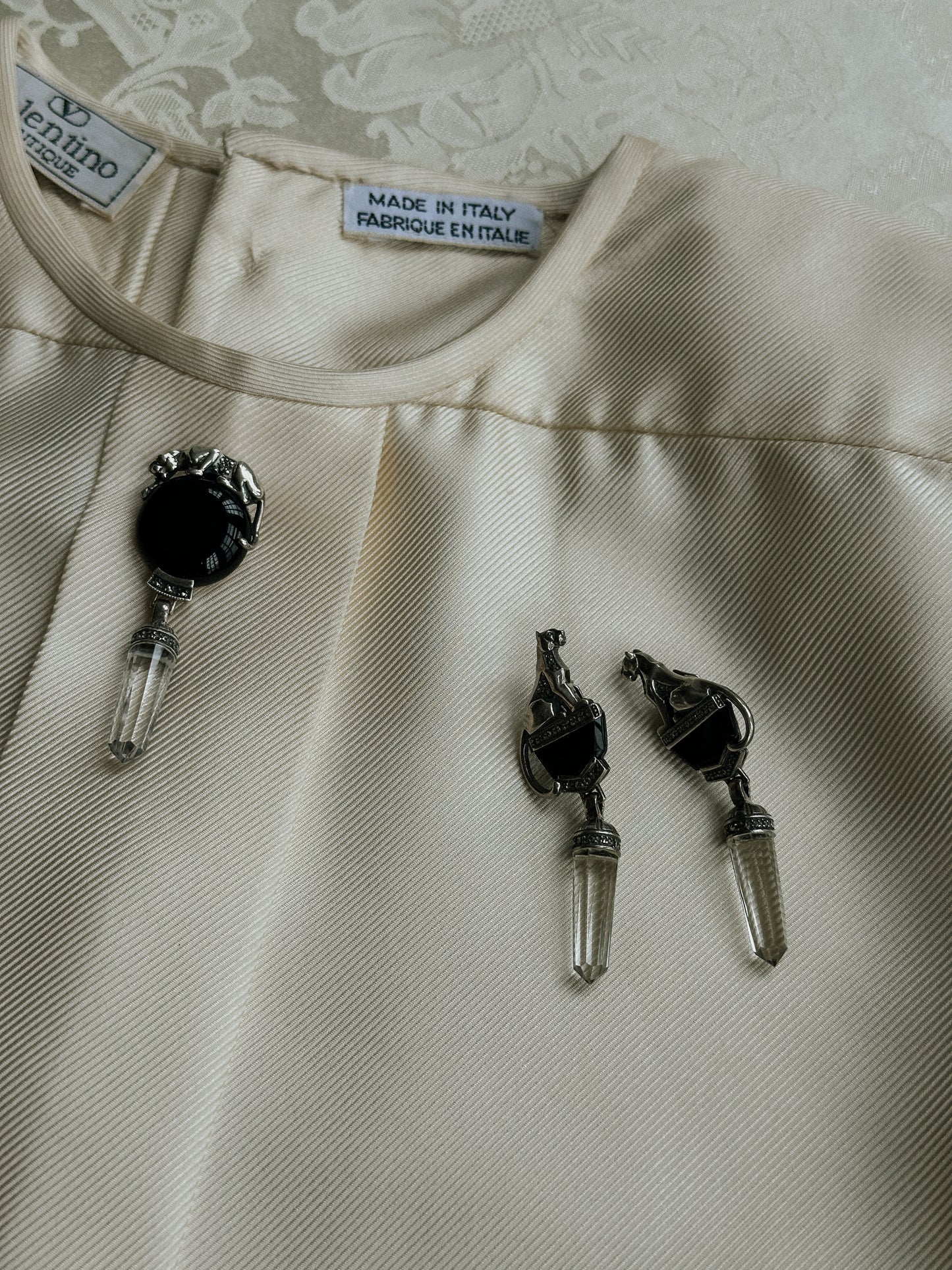 Panther Earrings
