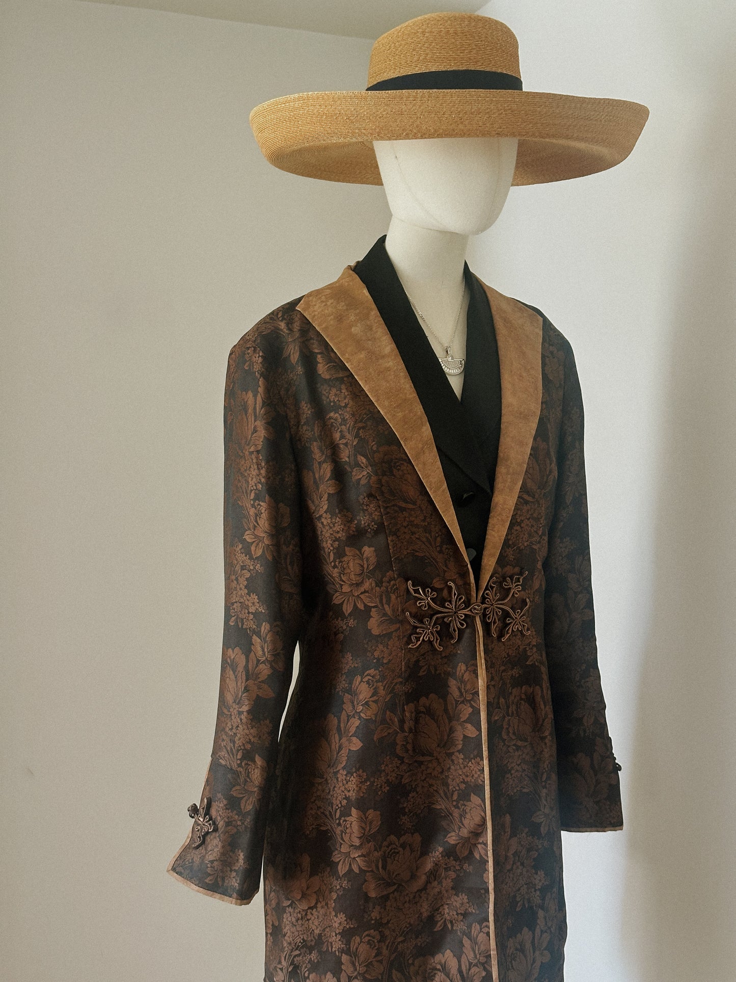 Silk Brocade Spring Jacket