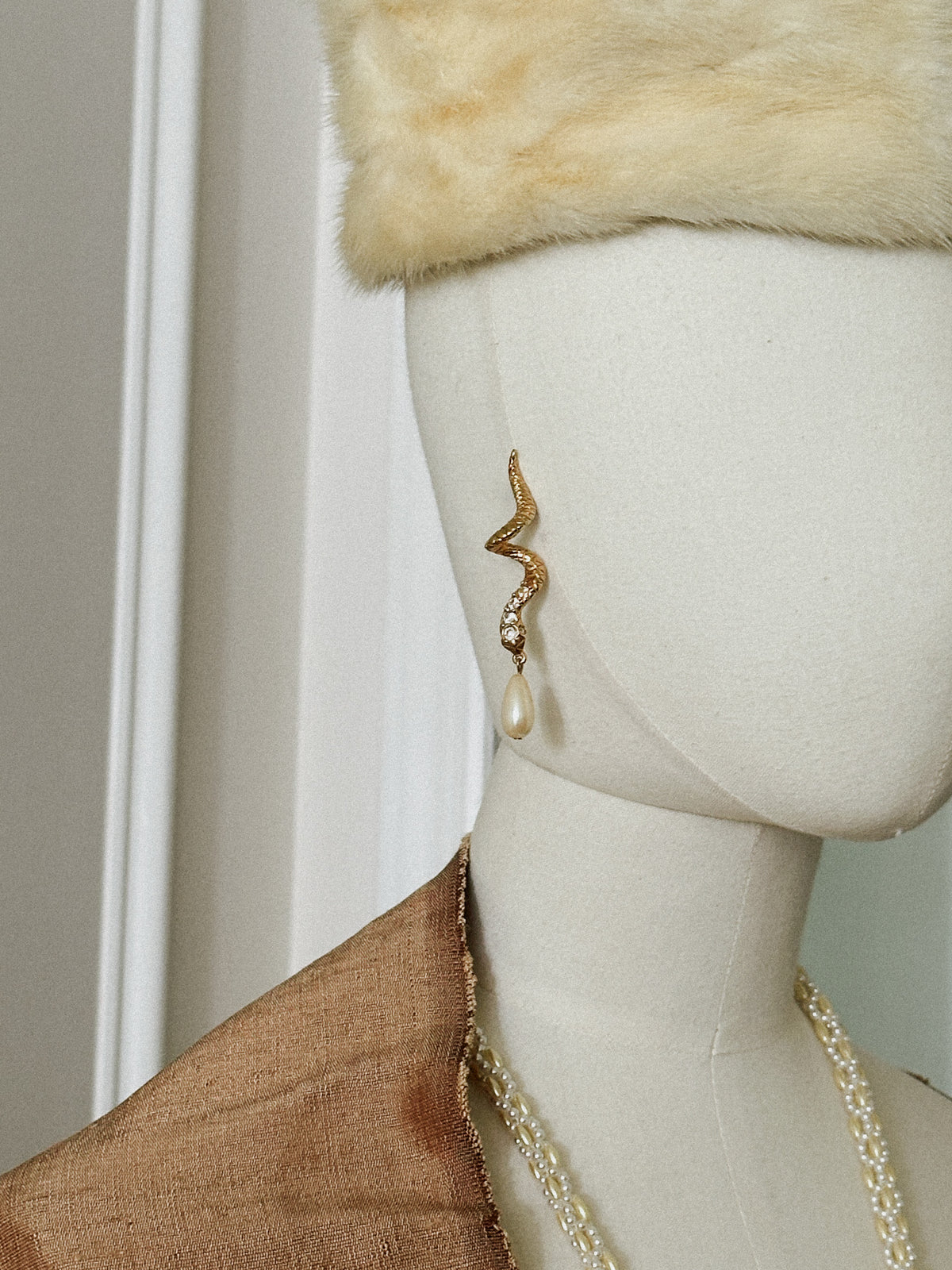 Serpentine Earrings
