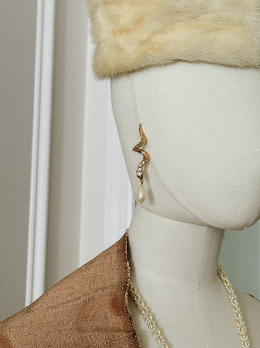 Serpentine Earrings