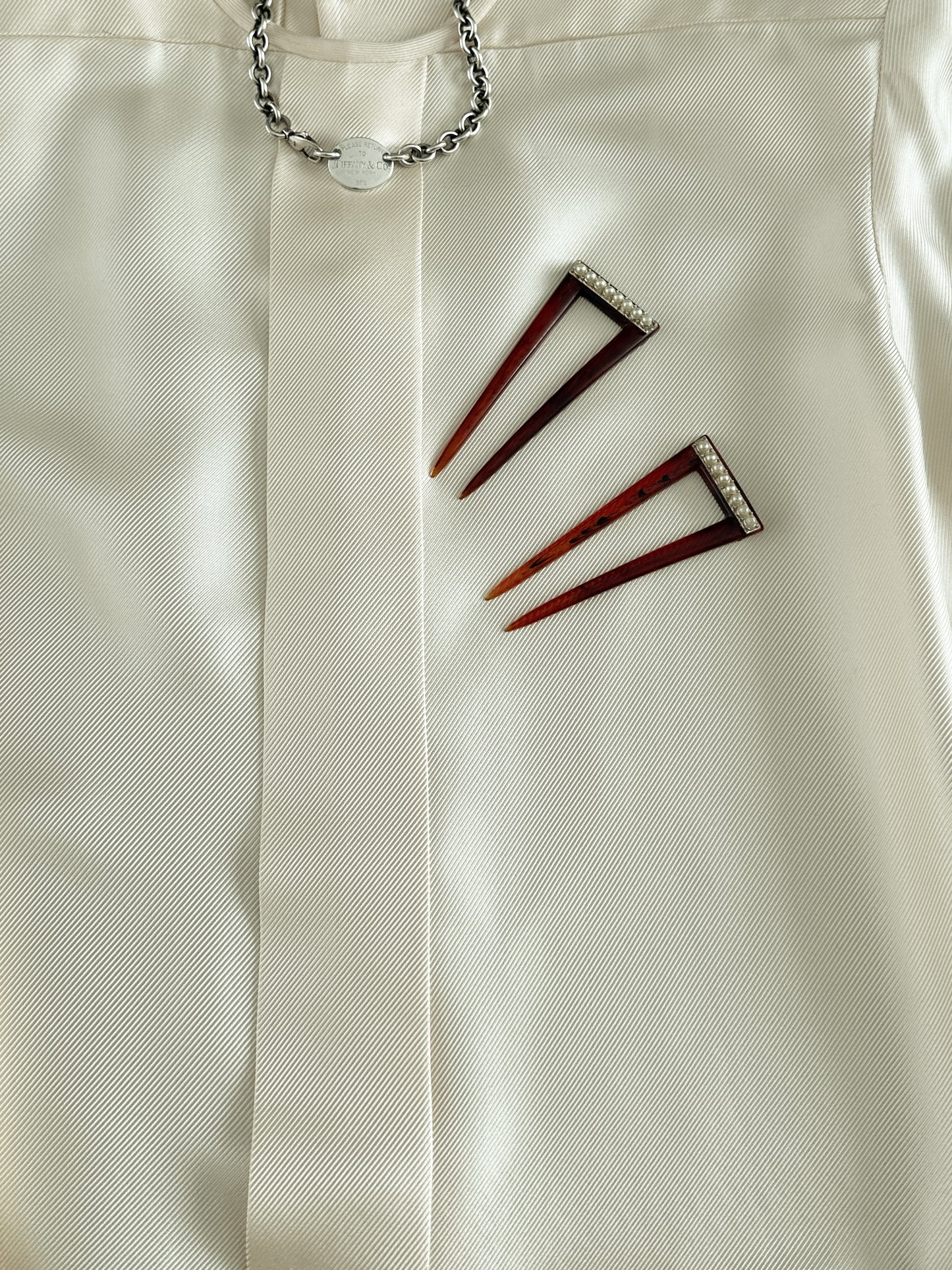 Valentino Boutique Silk Blouse