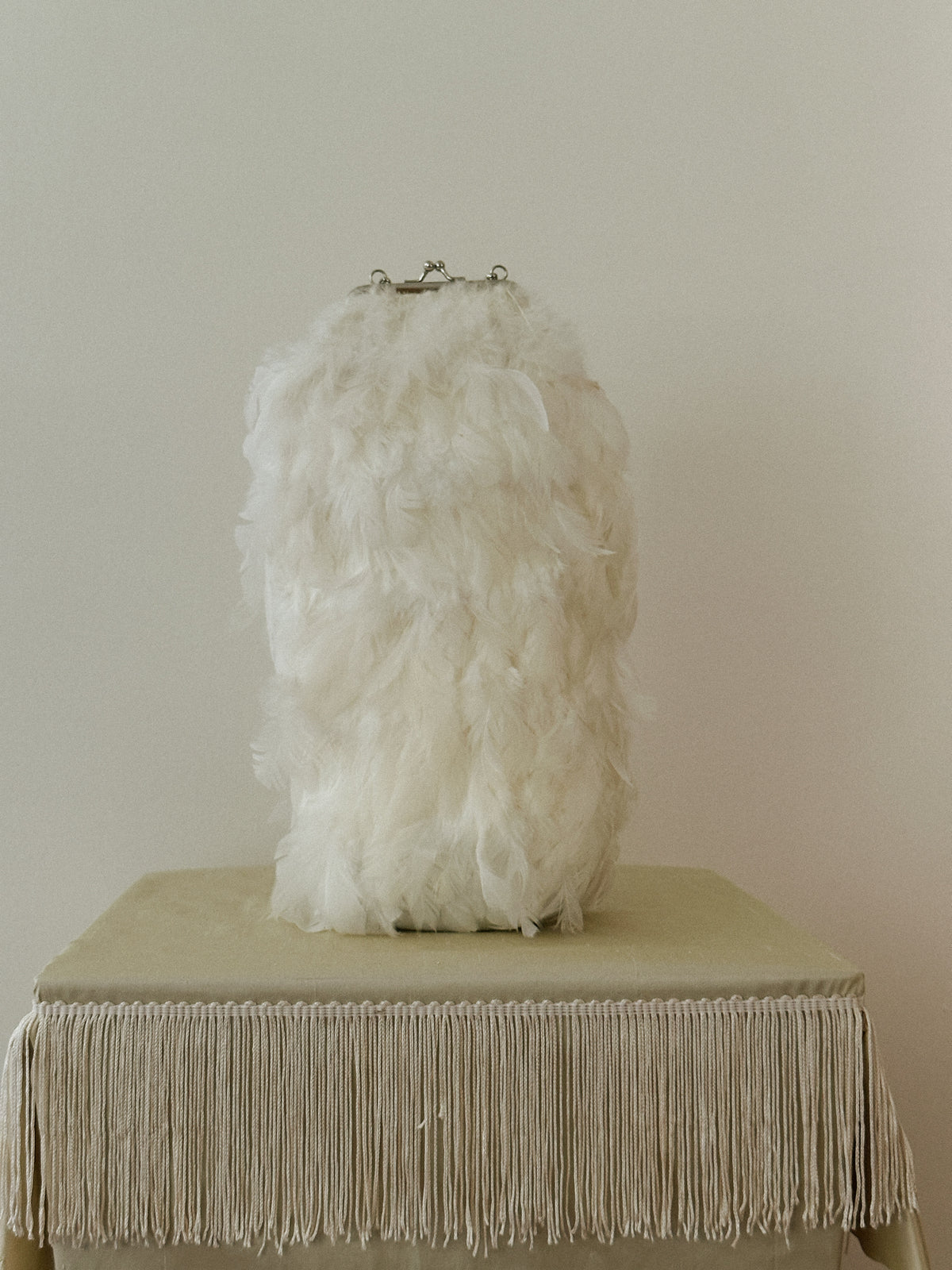 Feather Purse