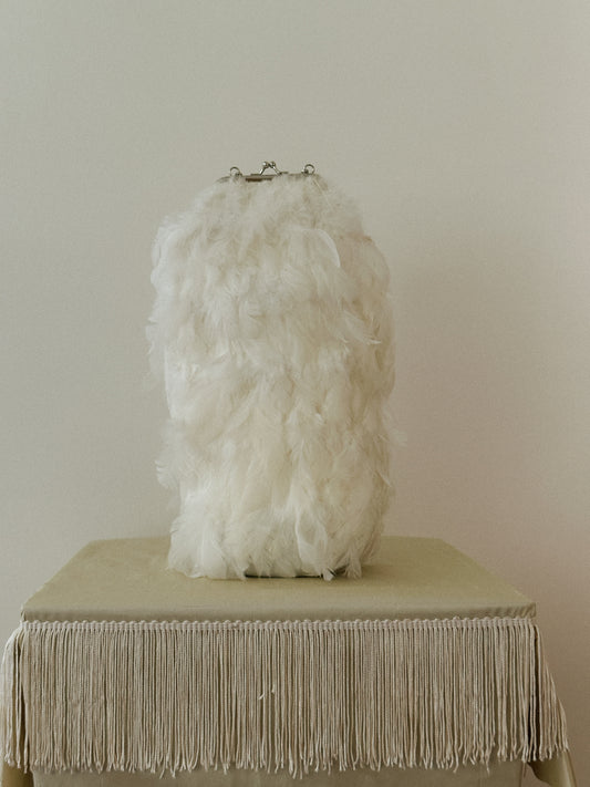 Feather Purse