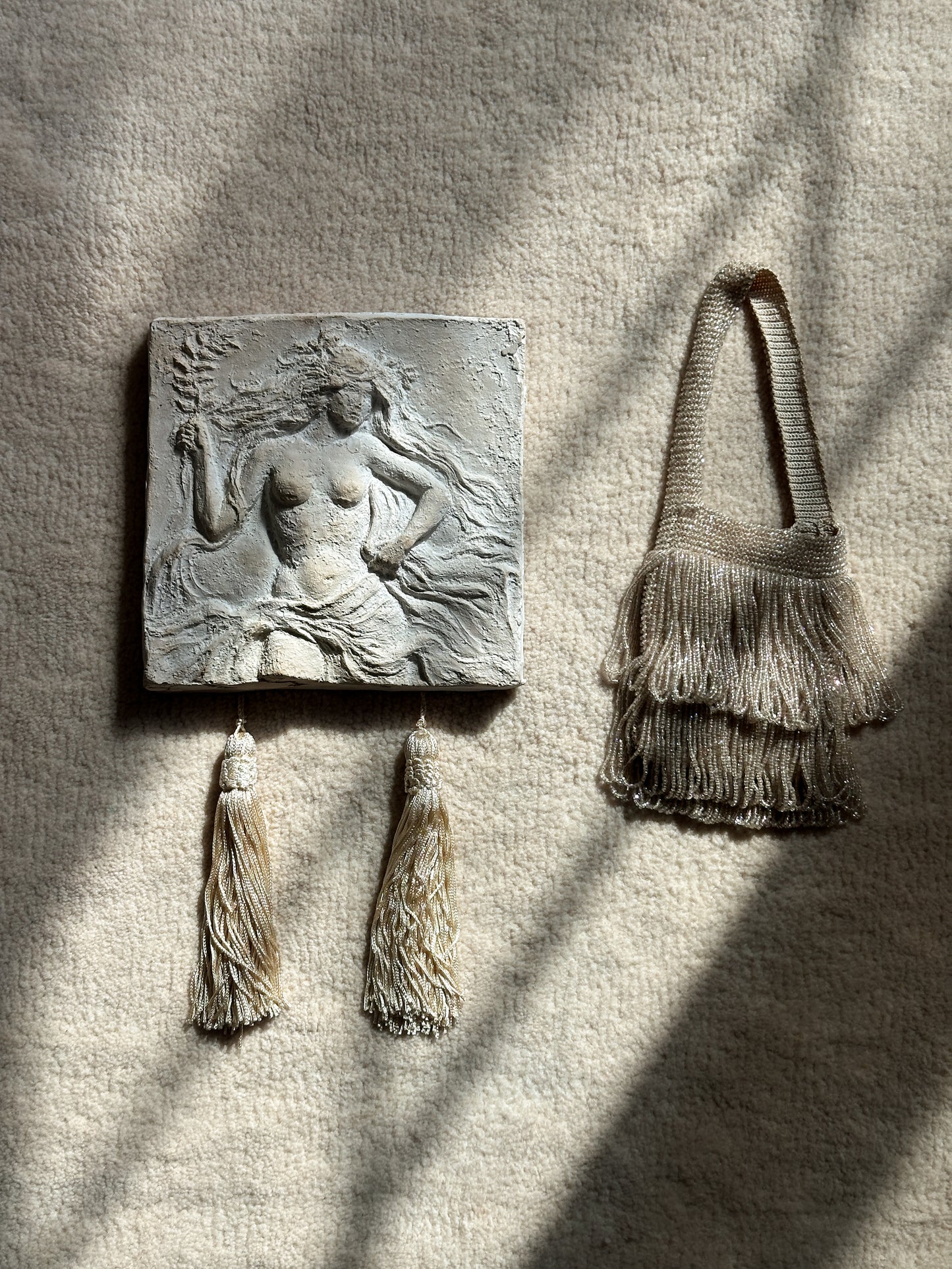 Glass Beaded purse
