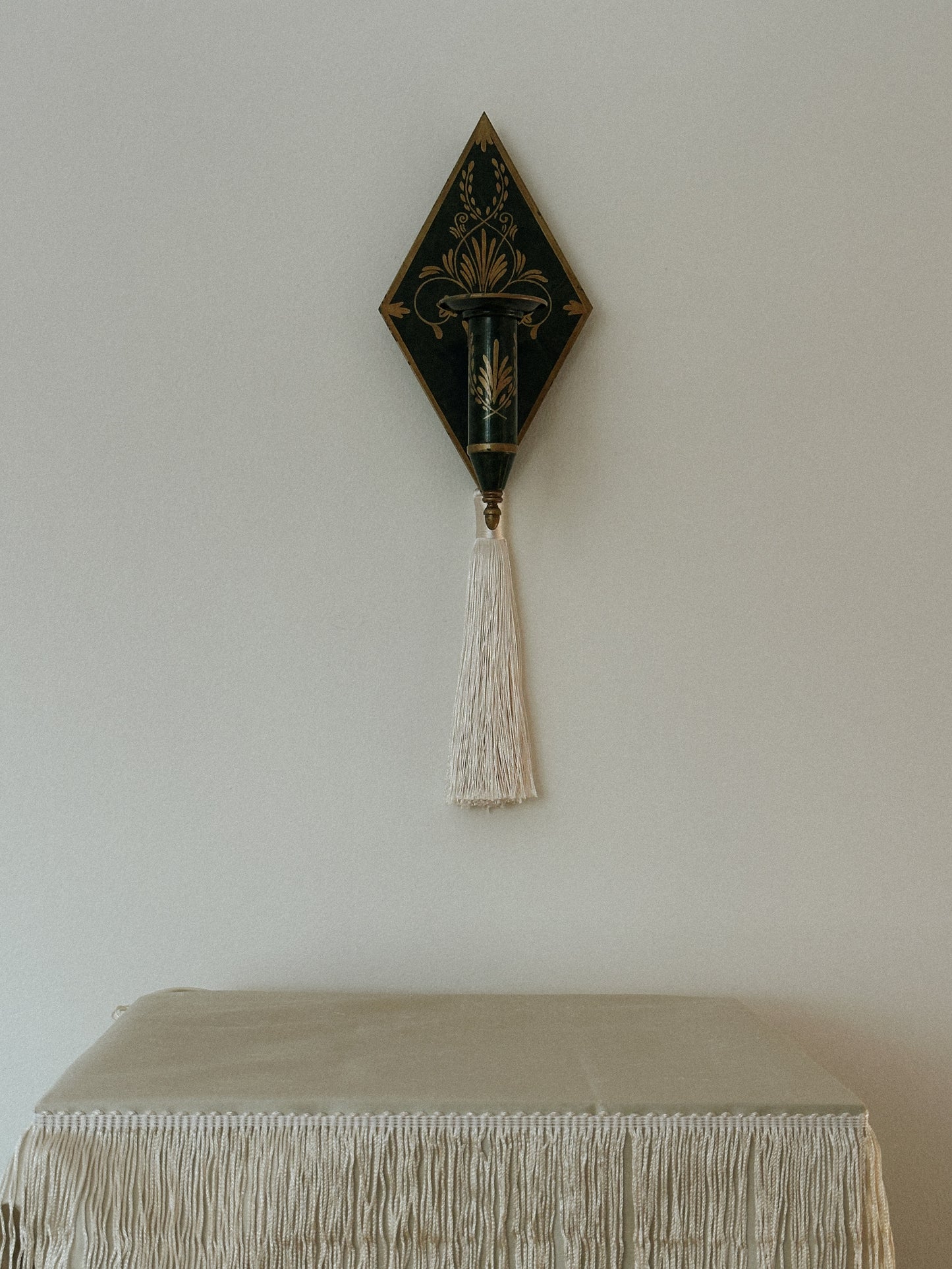 Art Deco Candle Sconce