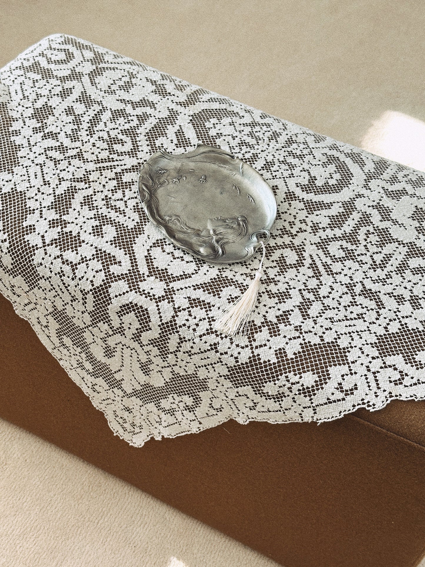 Art Nouveau Vanity Tray