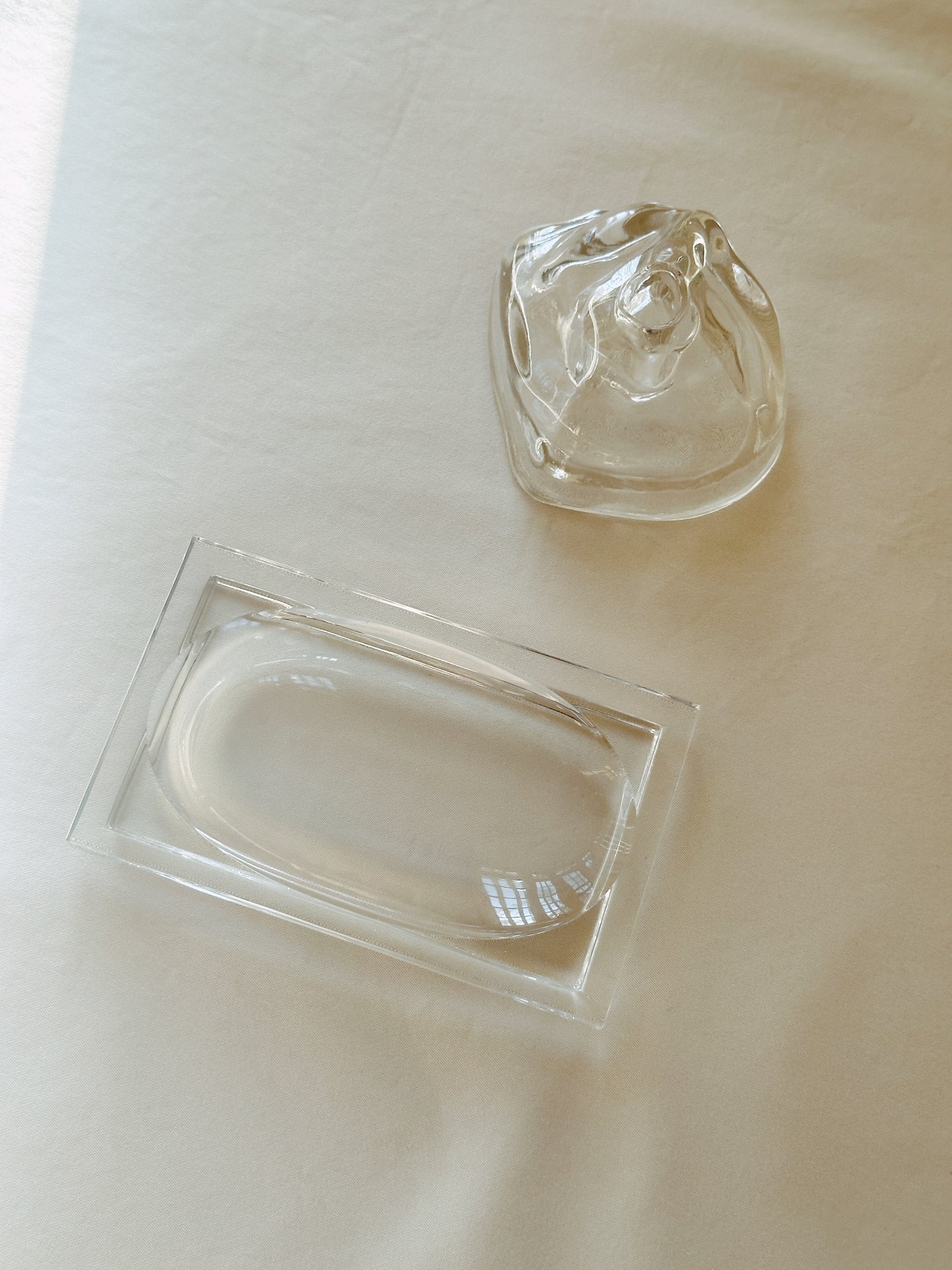 Crystal Baccarat Dish