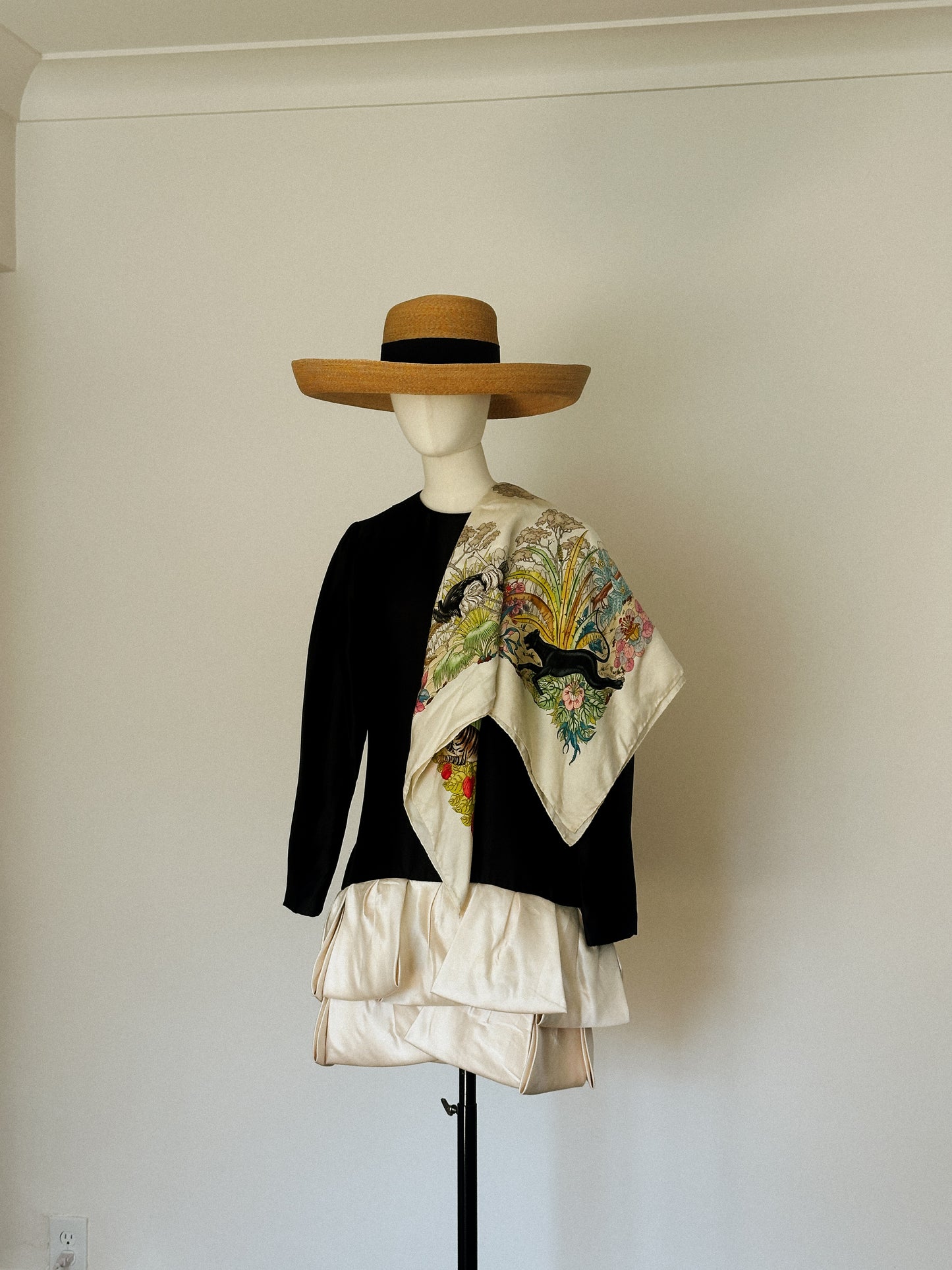 Silk Gucci Scarf