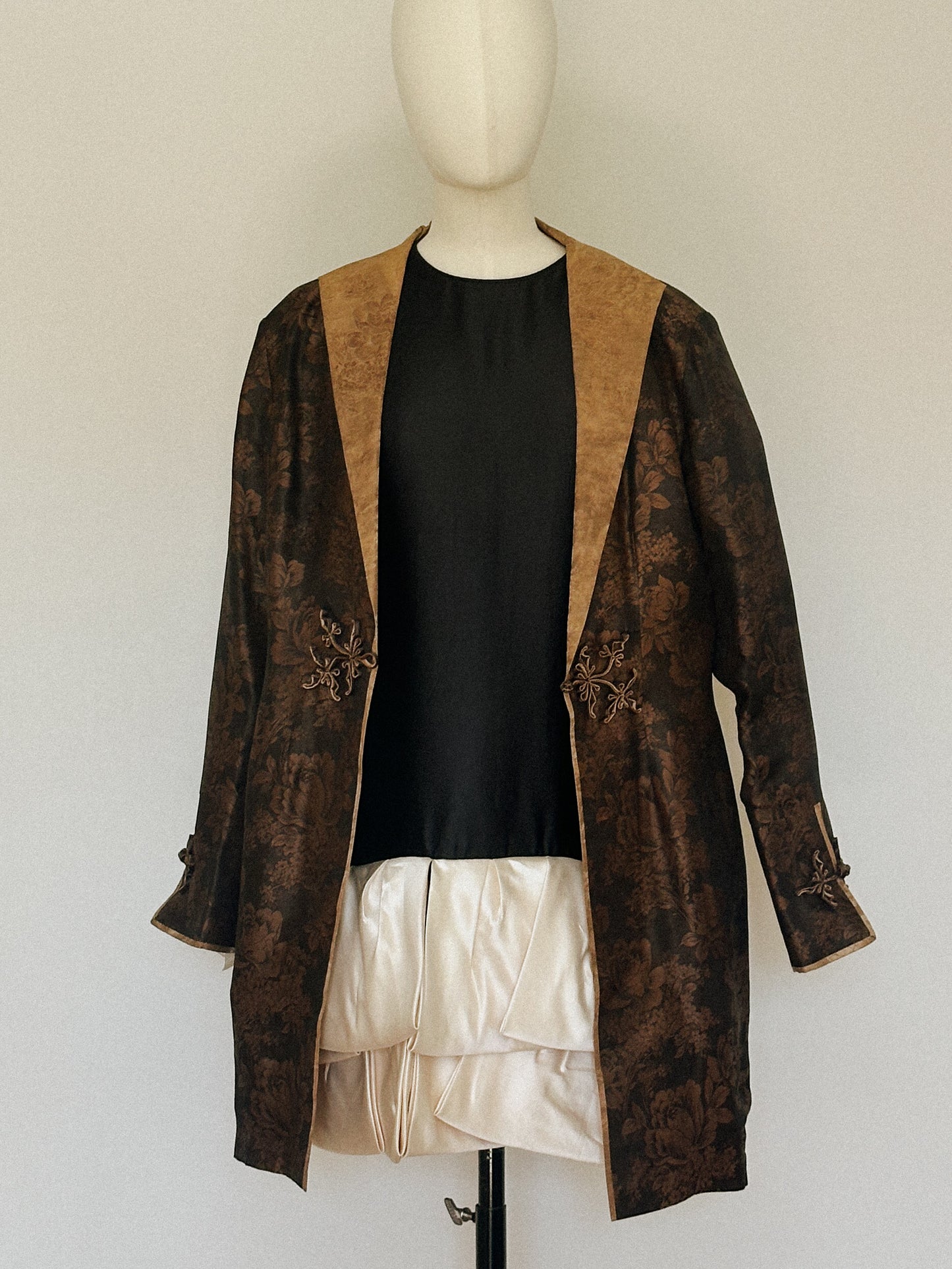 Silk Brocade Spring Jacket