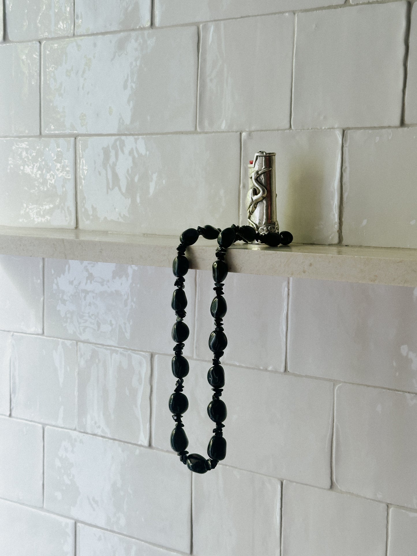 Onyx Stone Necklace