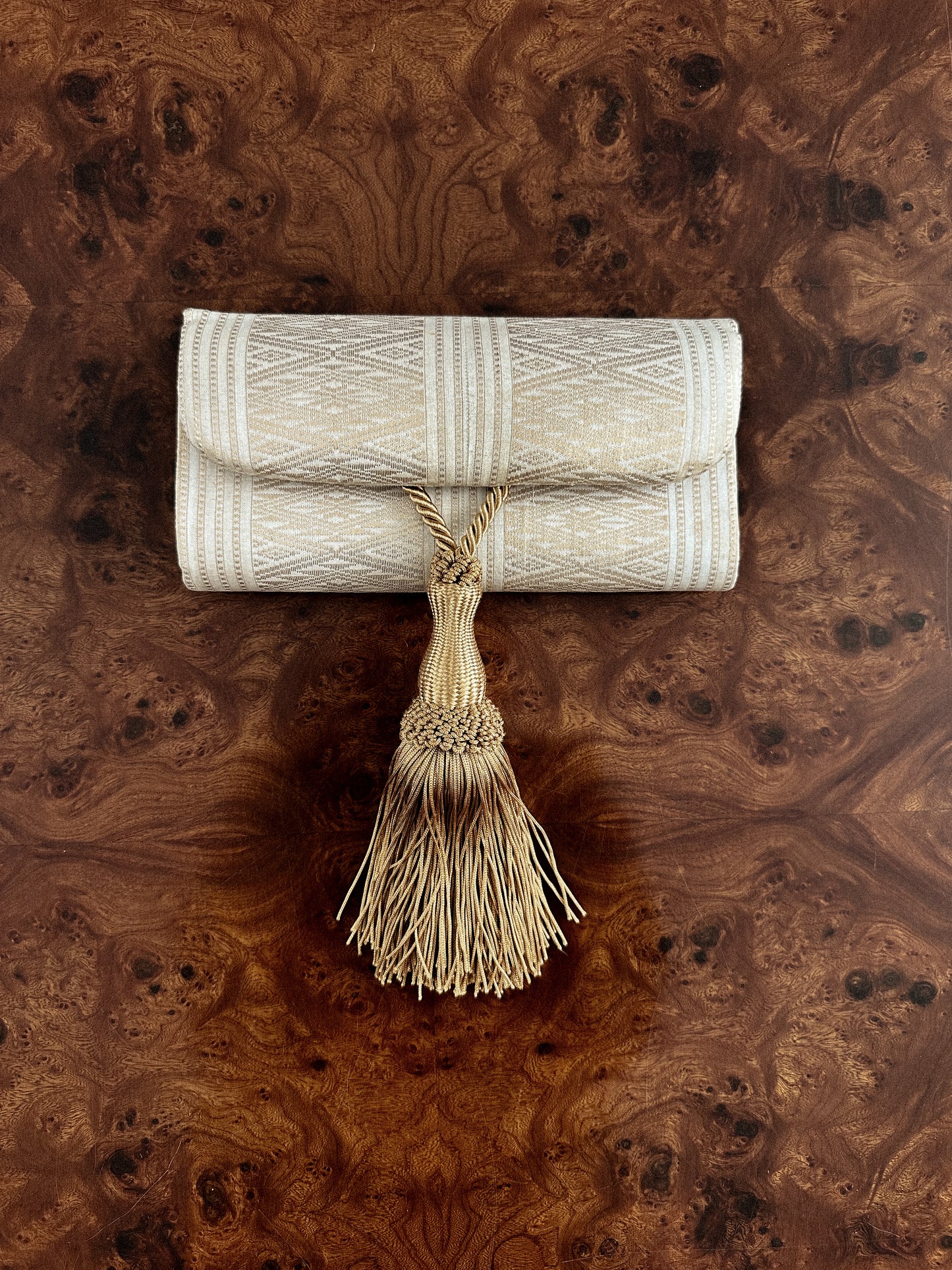 Thai Silk Envelope Clutch 