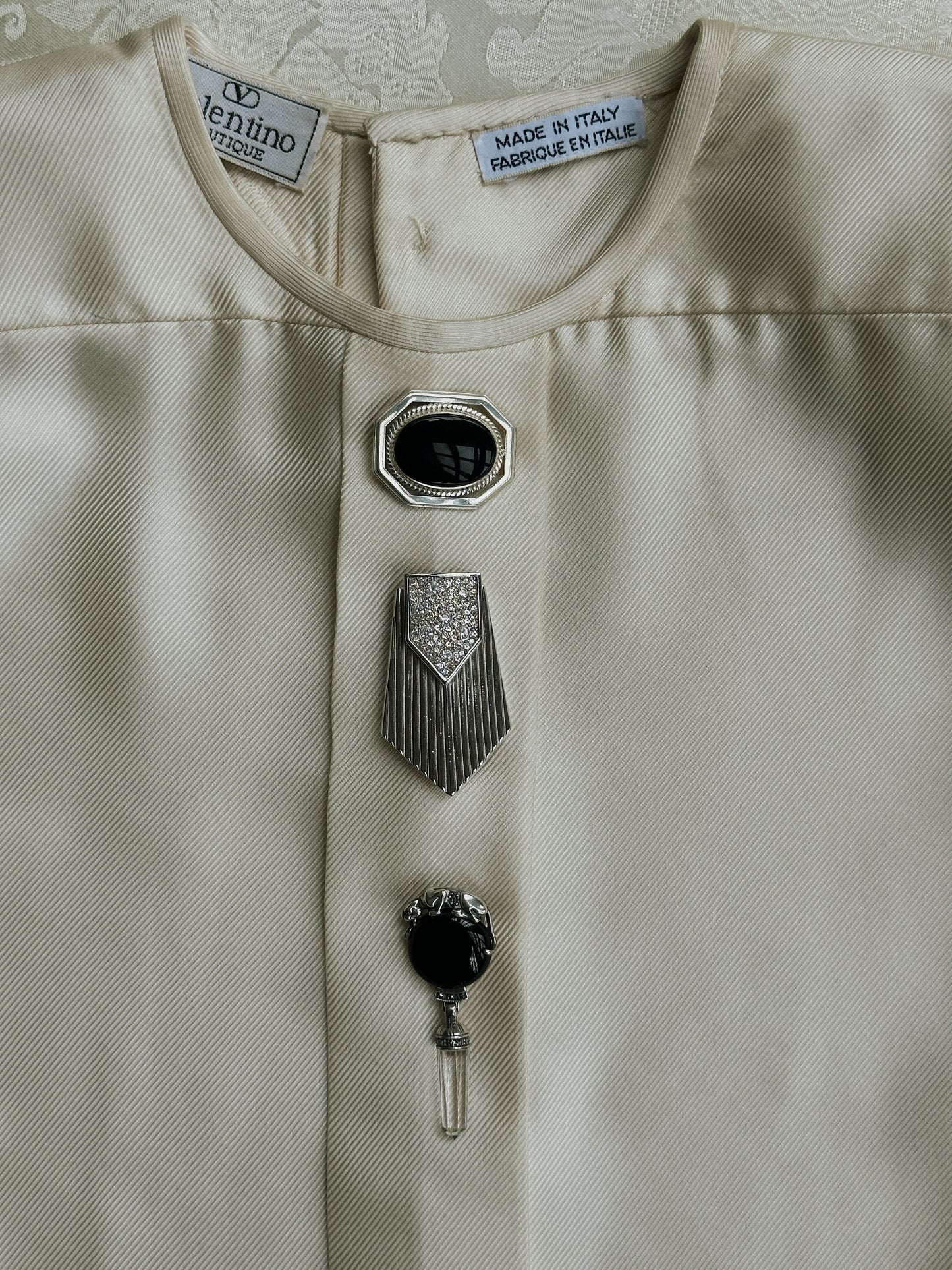Valentino Boutique Silk Blouse
