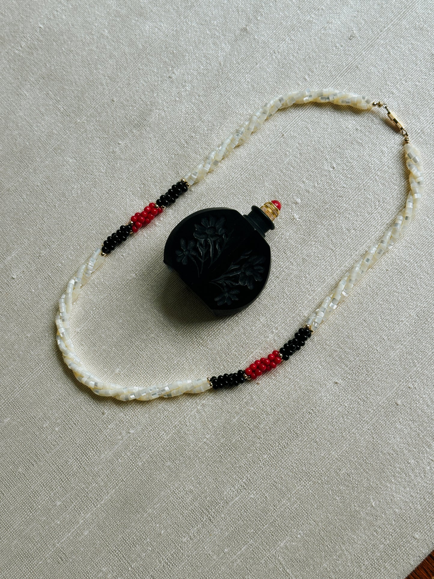 Multi Strand Beaded Necklace