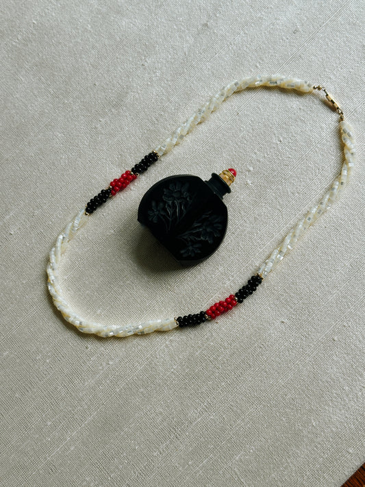 Multi Strand Beaded Necklace