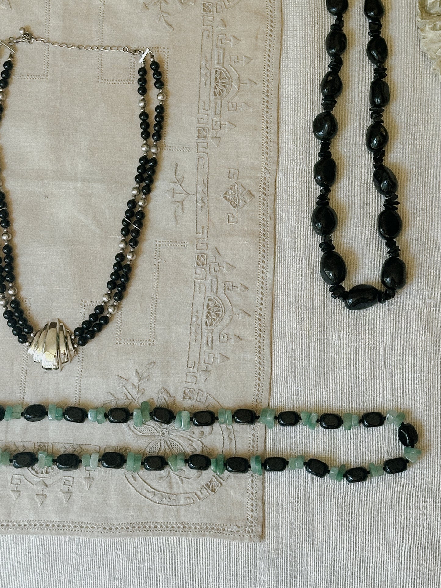 Onyx Stone Necklace