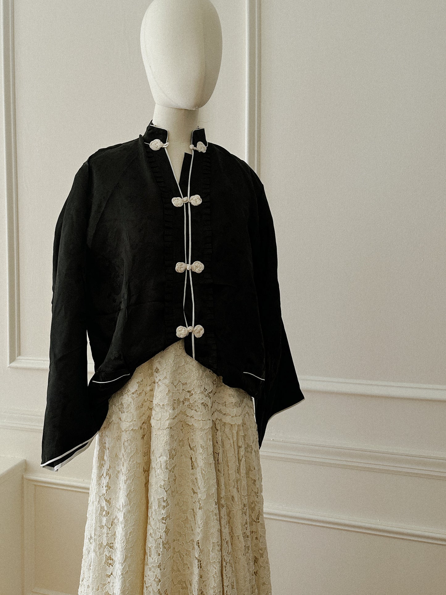 Satin Silk Blouse