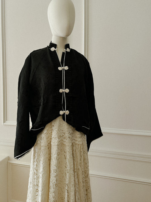 Satin Silk Blouse