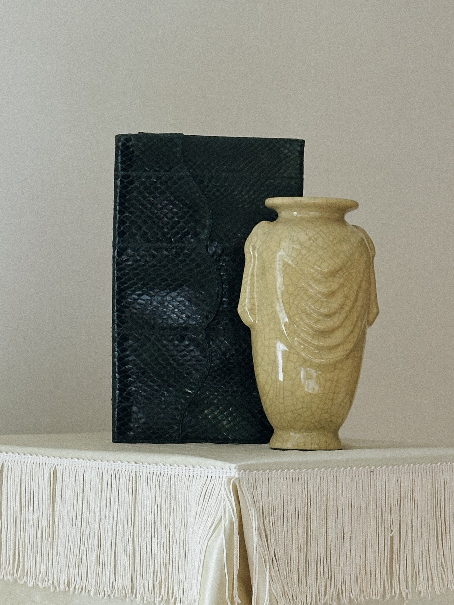 Chinese Crackle Glaze Vase