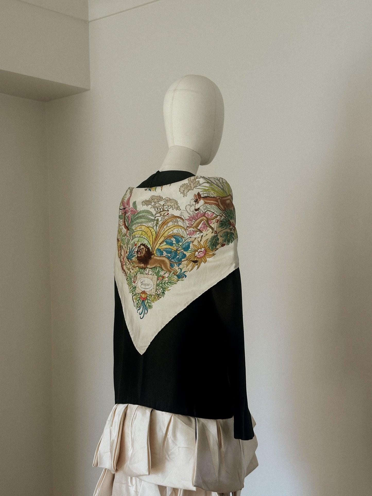 Silk Gucci Scarf