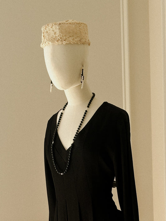 Lace Juliet Hat
