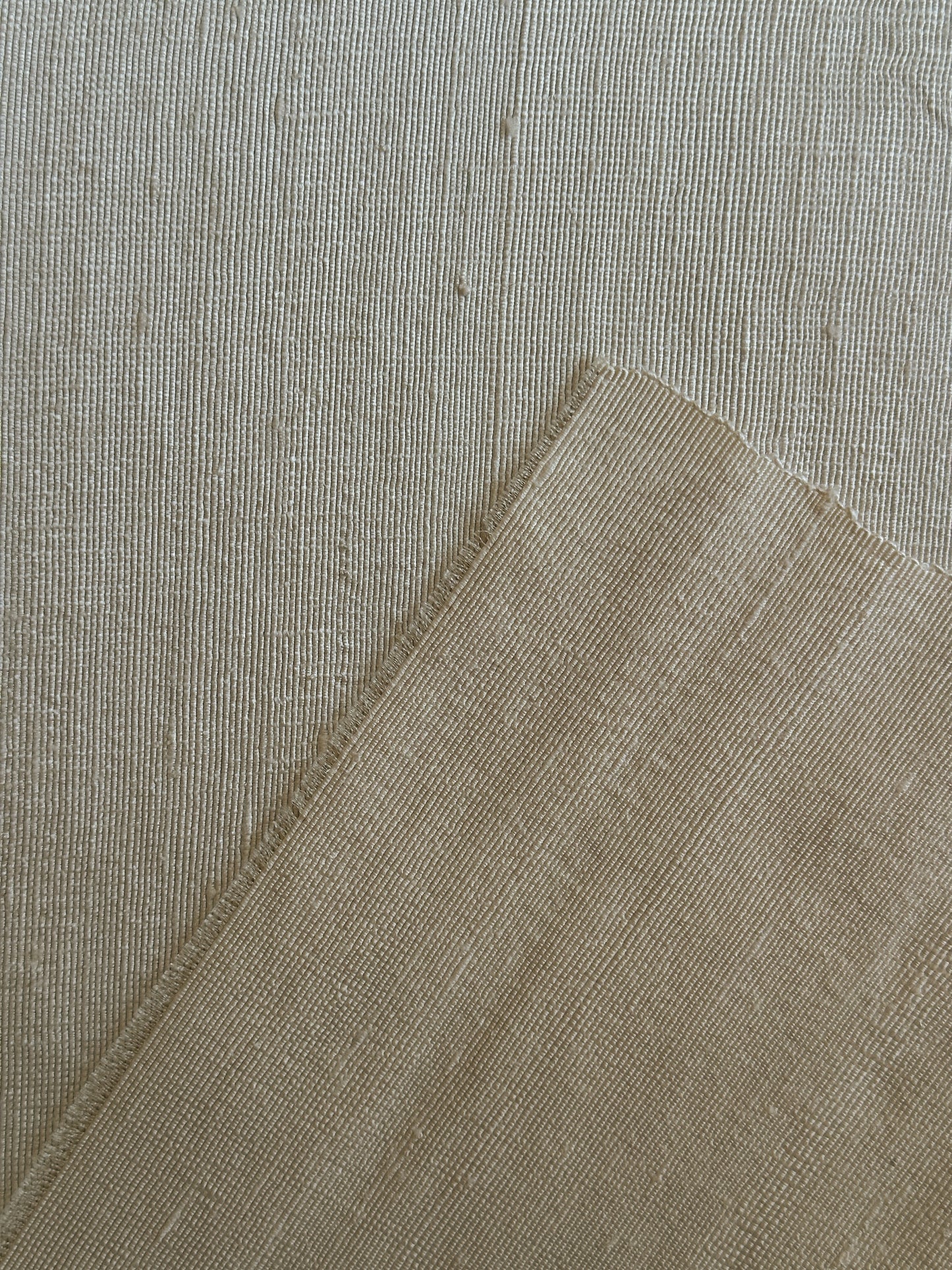 Thai Ivory Woven Silk Fabric