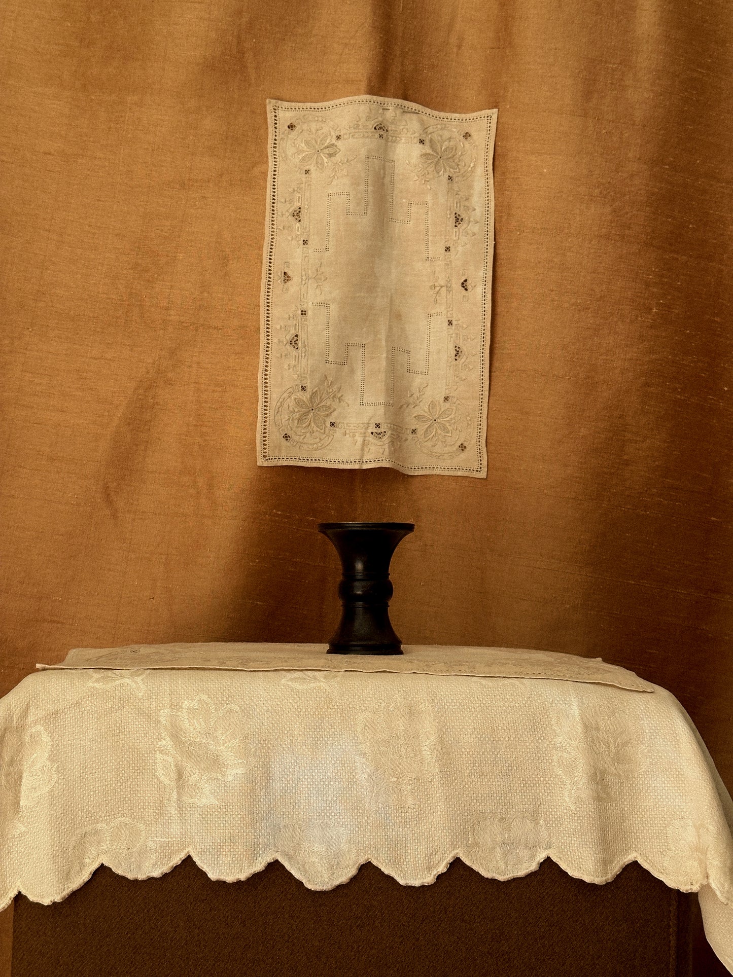 Bronze Vase