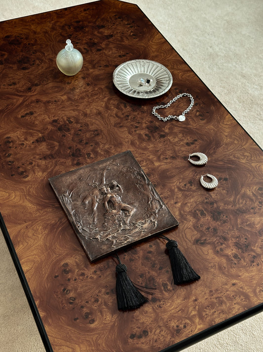 Composition Relief Wall Plaque
