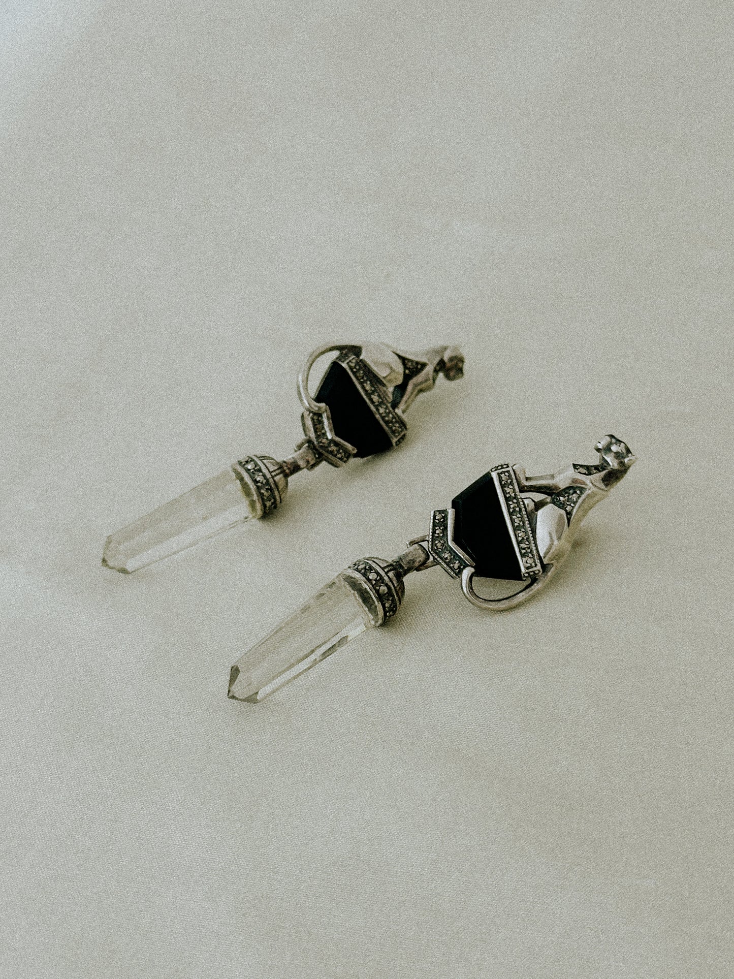 Panther Earrings