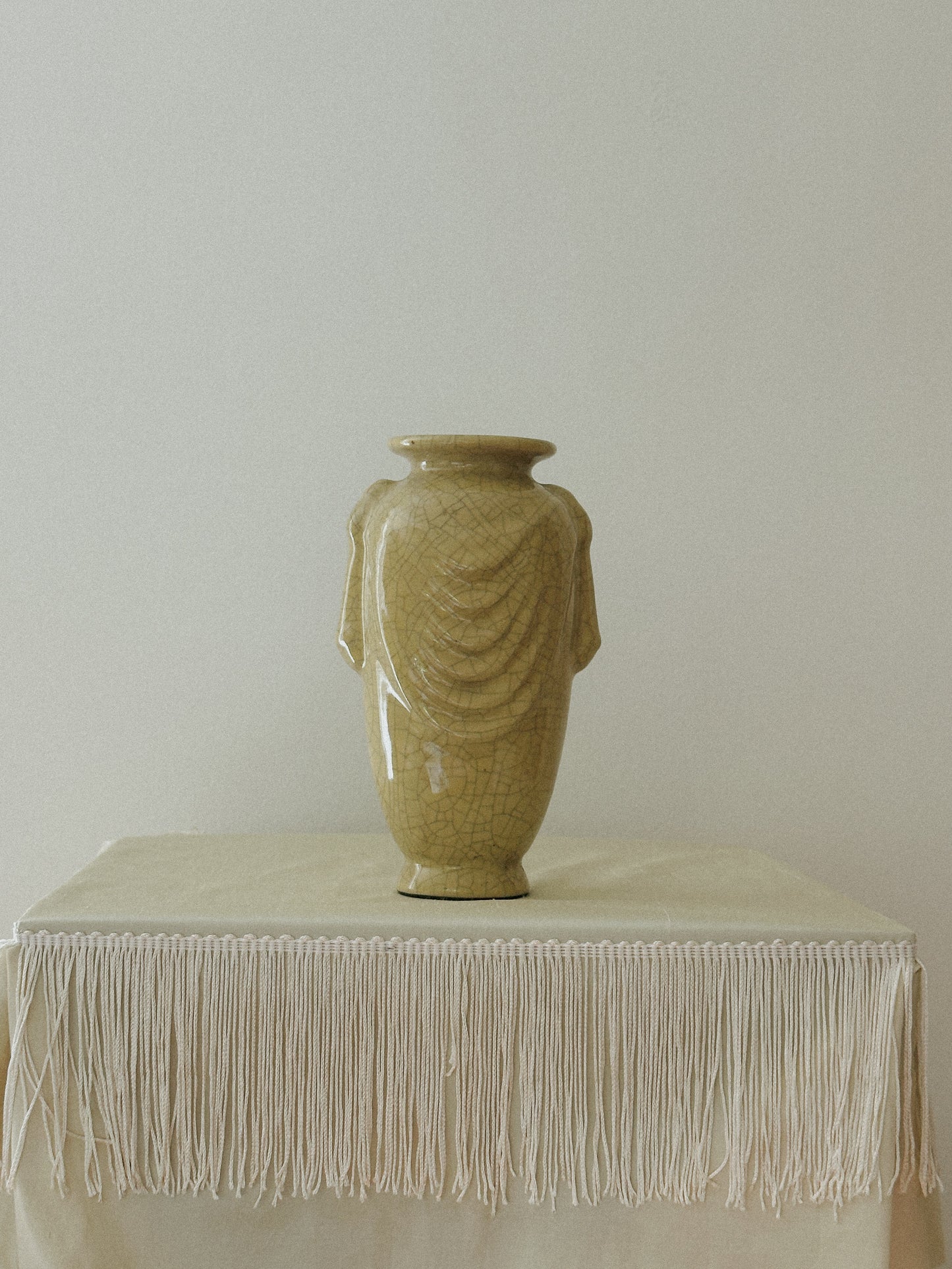 Chinese Crackle Glaze Vase