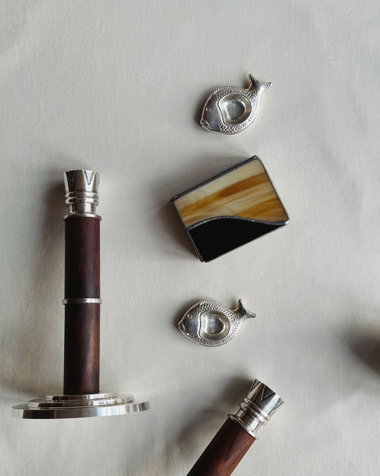 Stained Glass Jewelry Box 