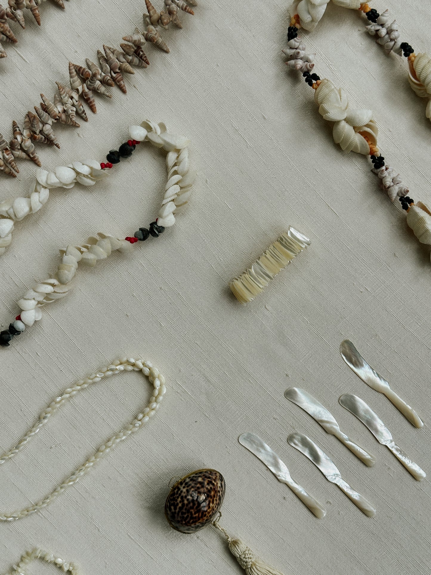 Natural Shell Necklace I