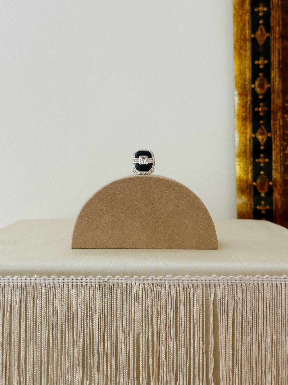 Art Deco Cocktail Ring