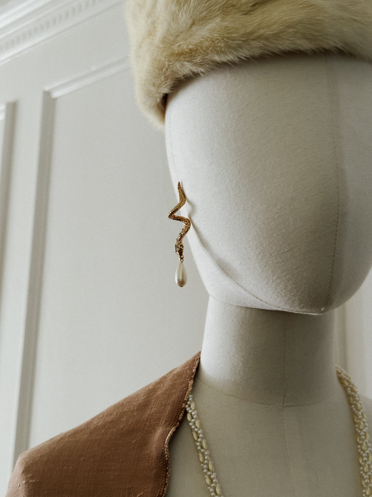 Serpentine Earrings