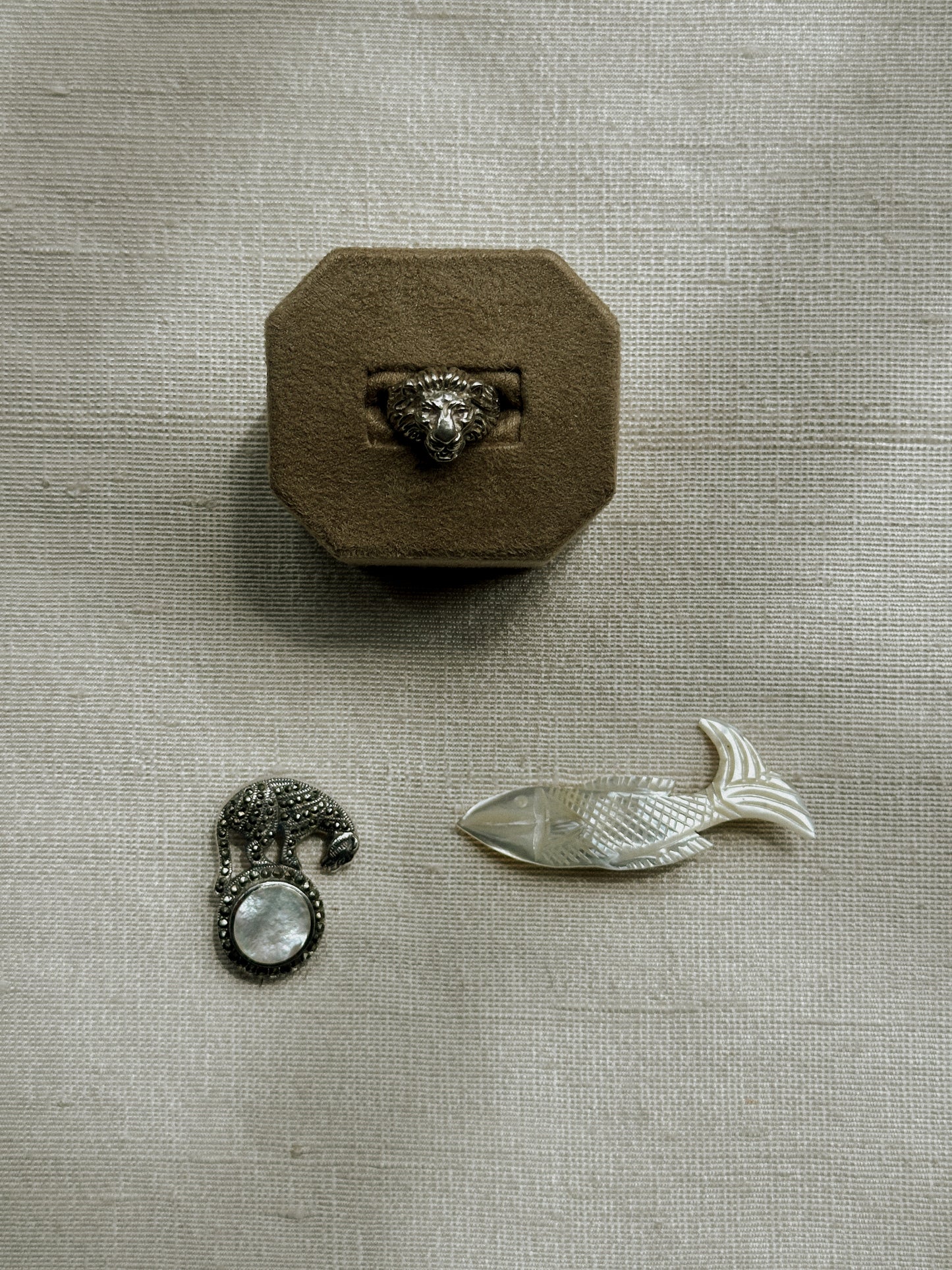 Panther Brooch