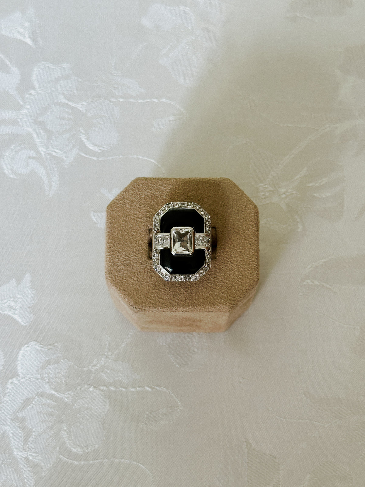 Art Deco Cocktail Ring