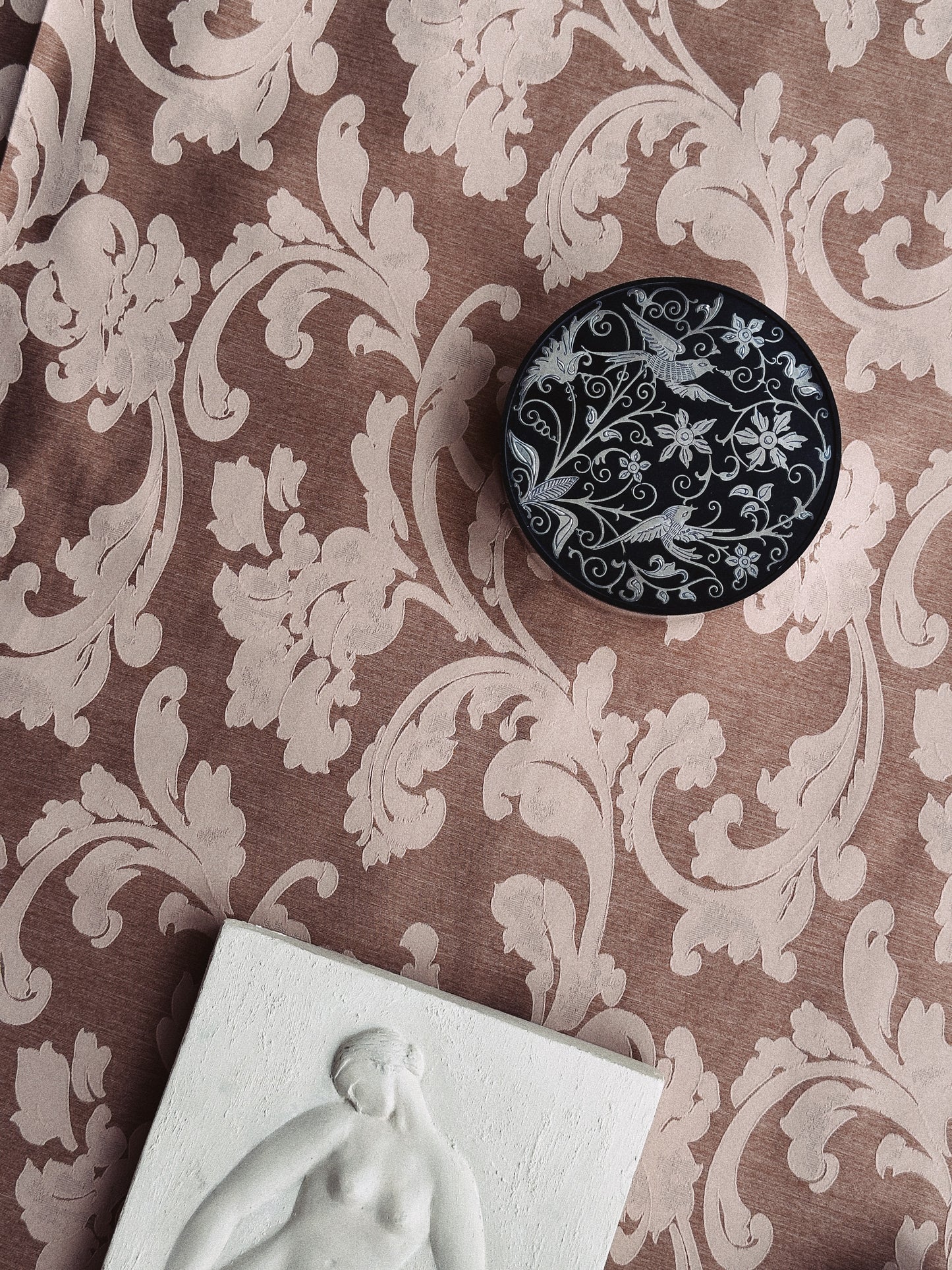 Silver Plated Inlay Box