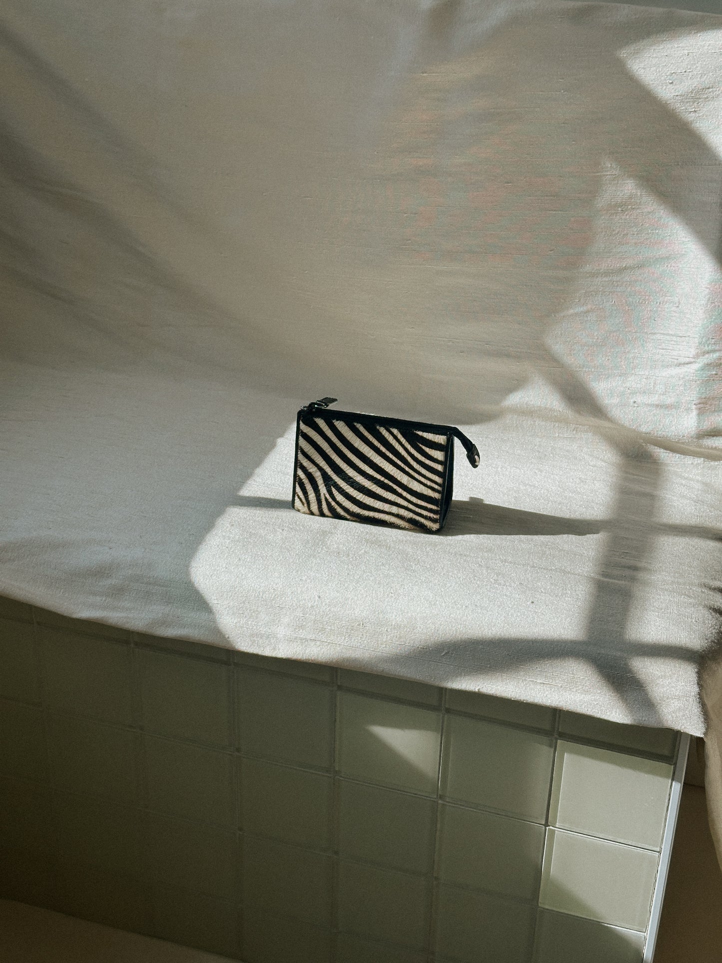 Zebra Haircalf Bag