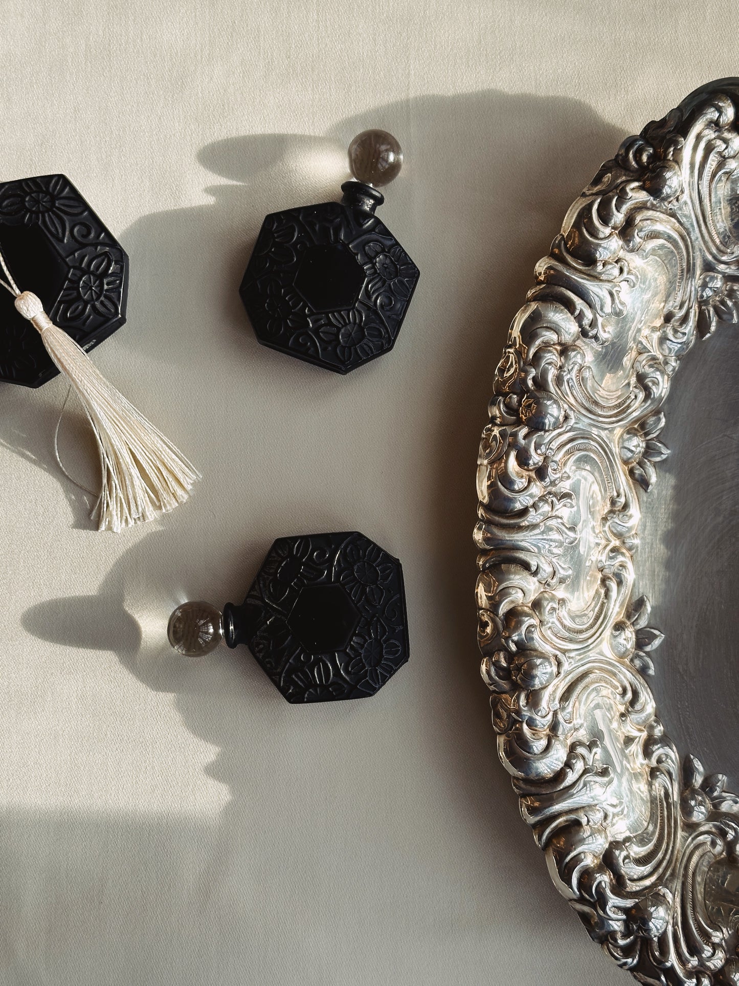 Silver Plated Oval Dish