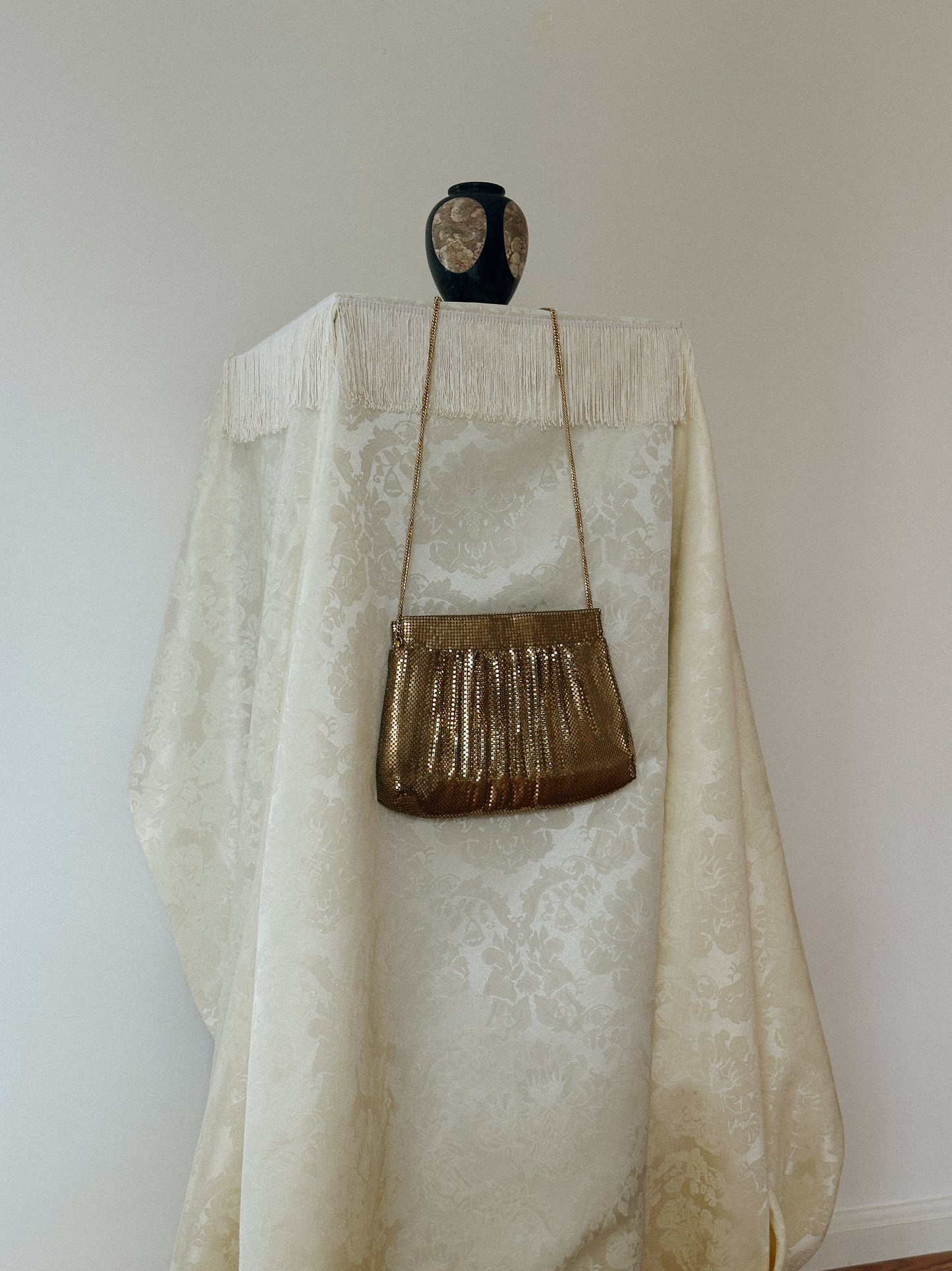 Gold Mesh Purse