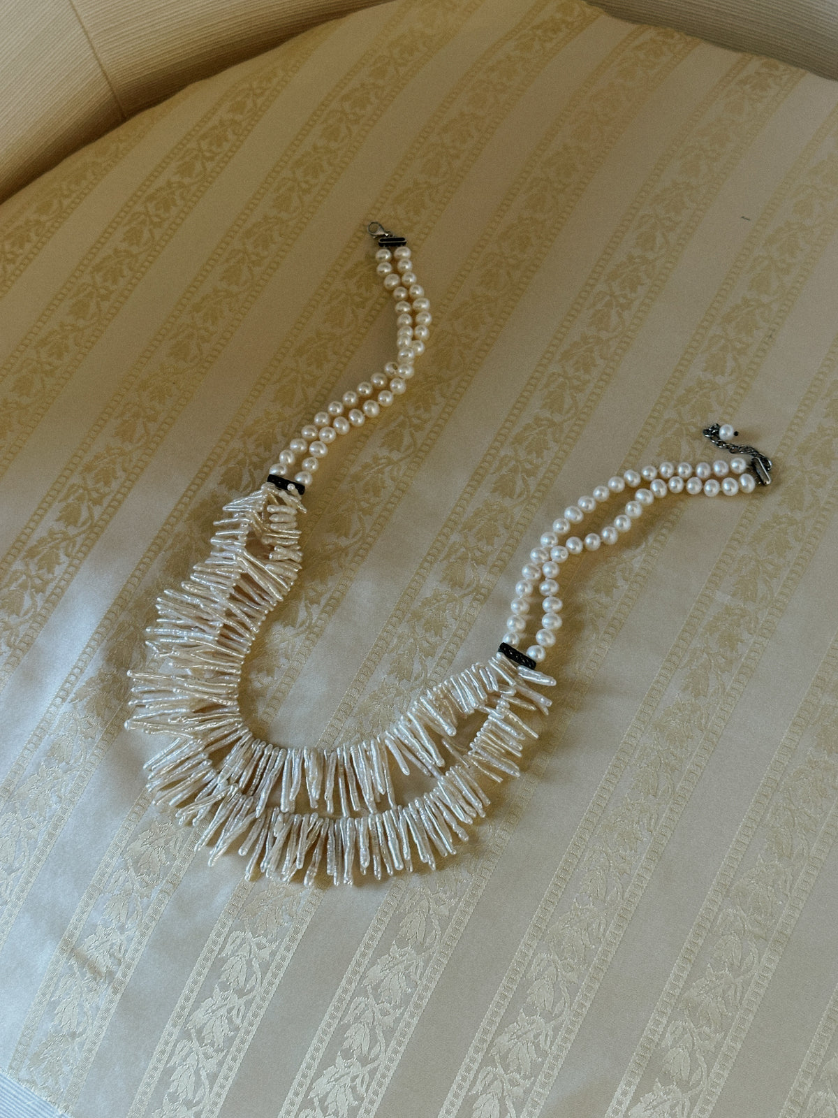 Freshwater & Mother of Pearl Necklace