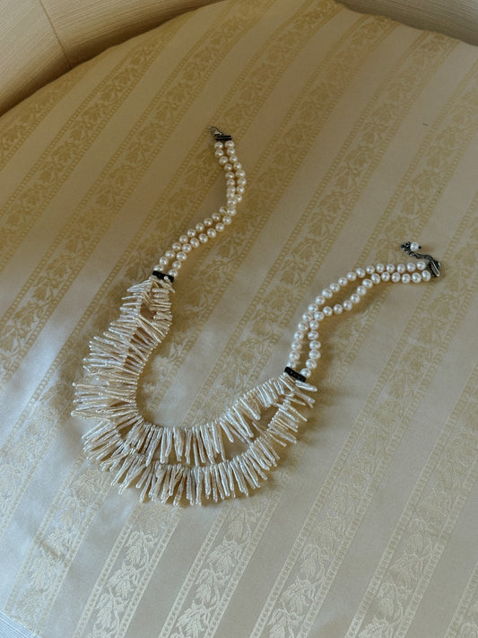 Freshwater & Mother of Pearl Necklace