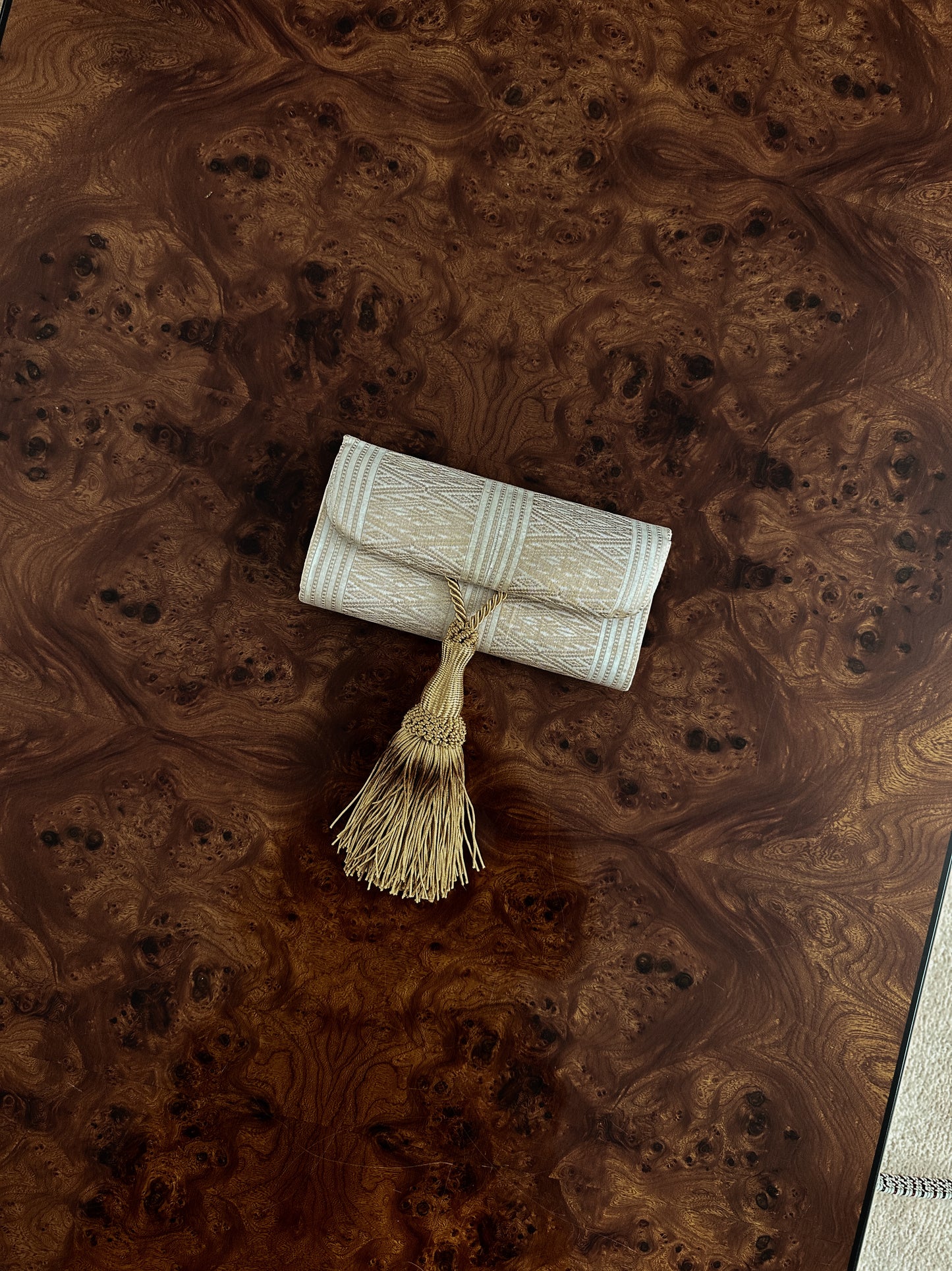 Thai Silk Envelope Clutch 