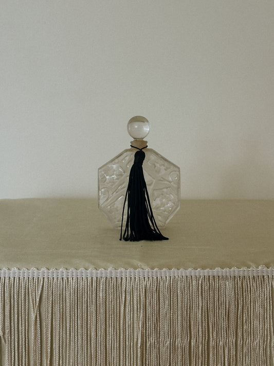 French Glass Scent Bottle 