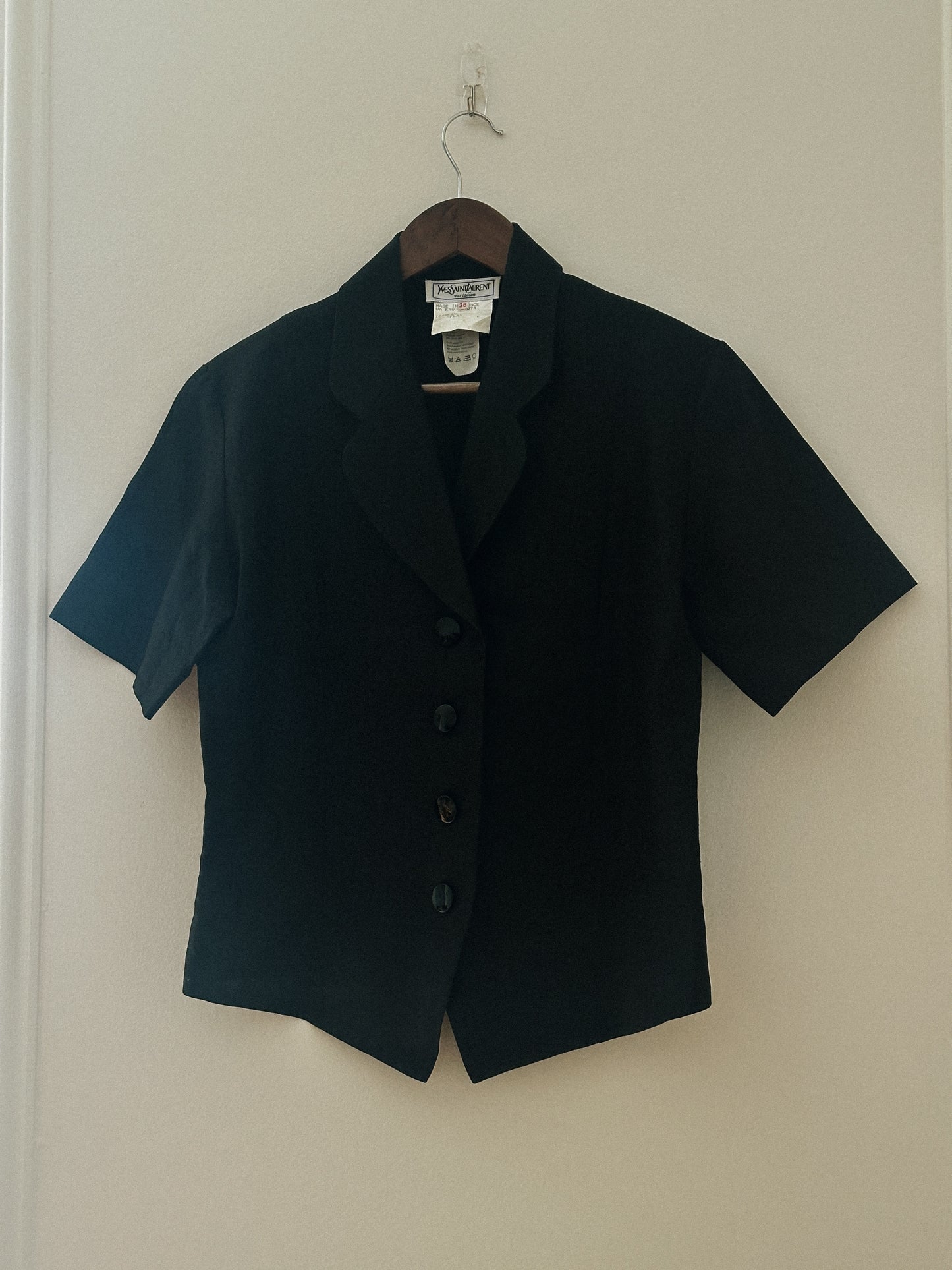 Yves Saint Laurent Linen Blazer 