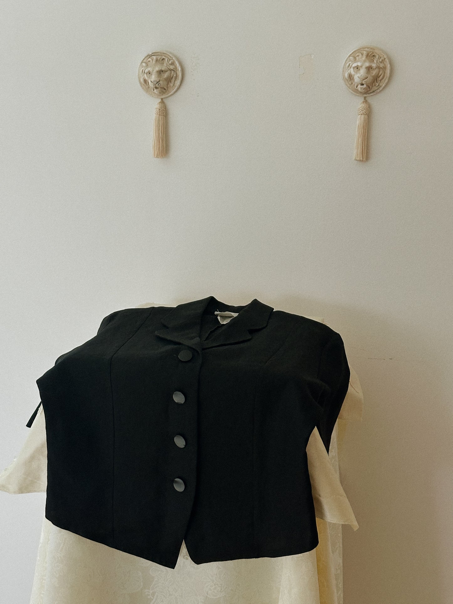 Yves Saint Laurent Linen Blazer 