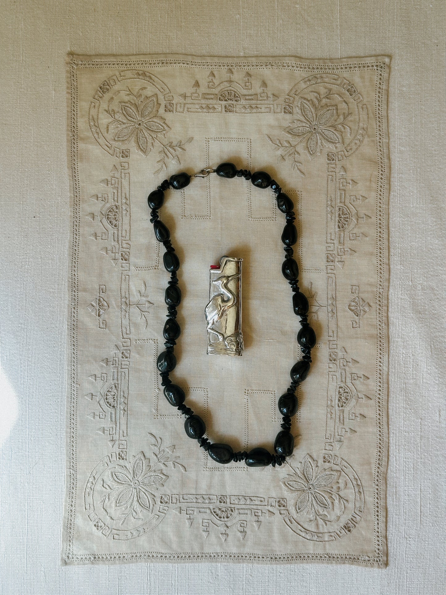 Onyx Stone Necklace
