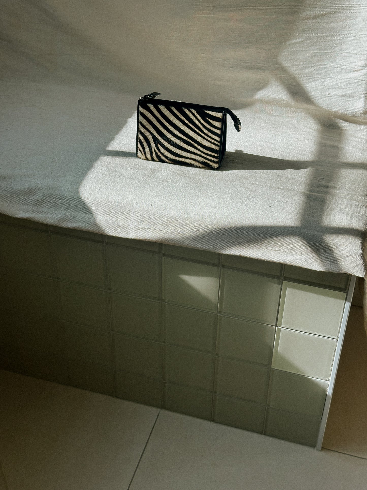 Zebra Haircalf Bag