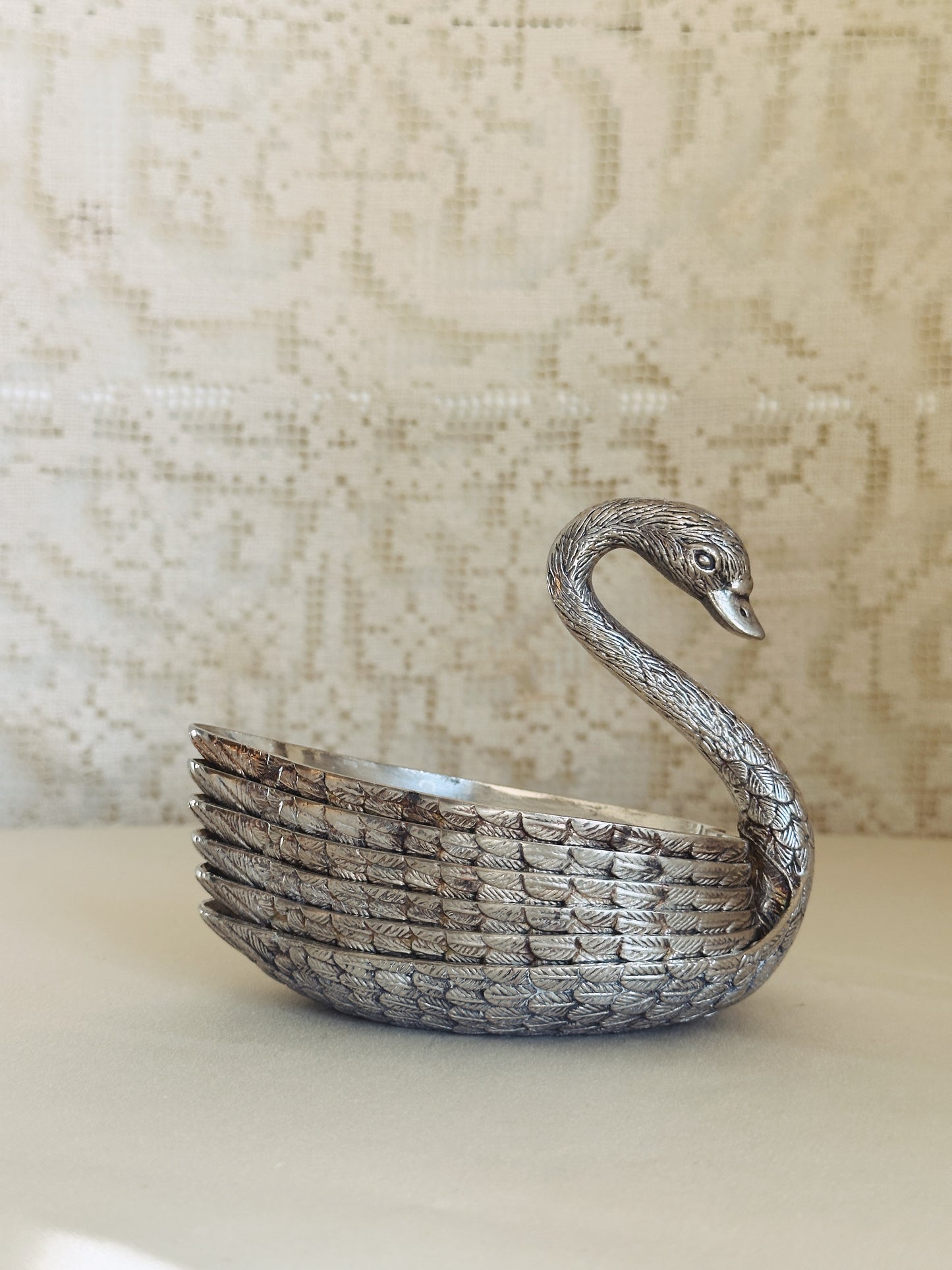 Swan Nut Dish