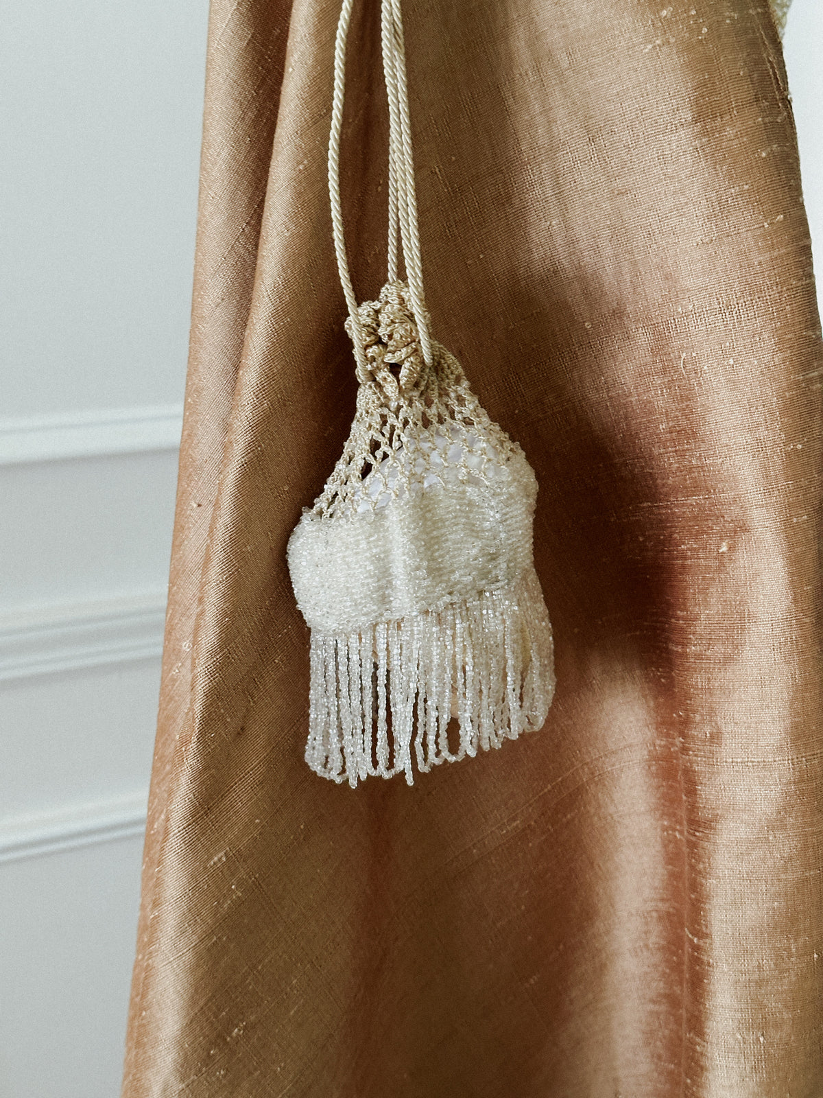 Crochet & Beaded Purse